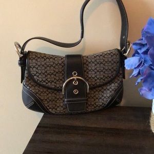 Coach shoulder bag